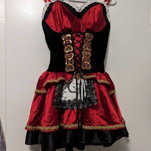 Dreamgirl - Little Red Riding Hood Adult Costume - Pre-owned